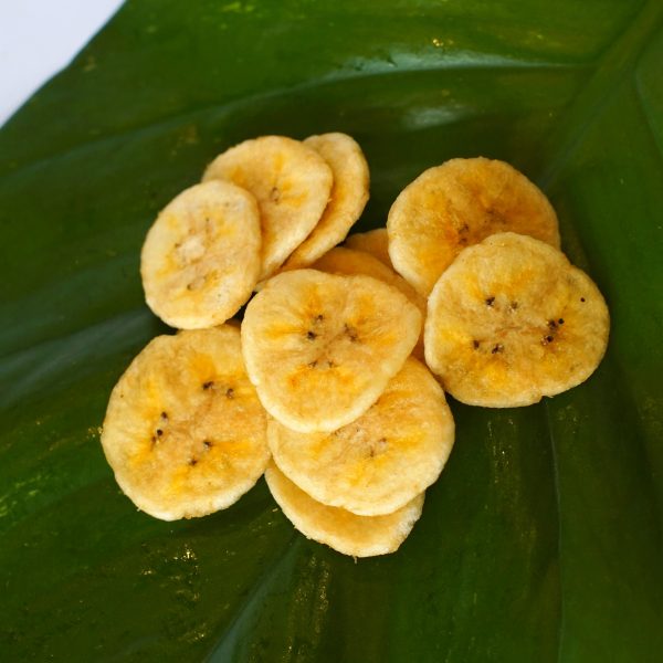 Banana Chips (Vacuum Frying)1