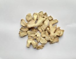 Gừng khô thái lát