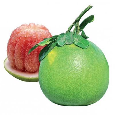 Green skin pomelo grapefruit0