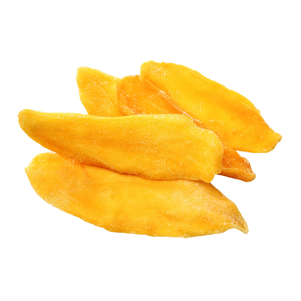 Soft dried mango0