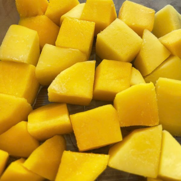 Frozen Mango Dice4