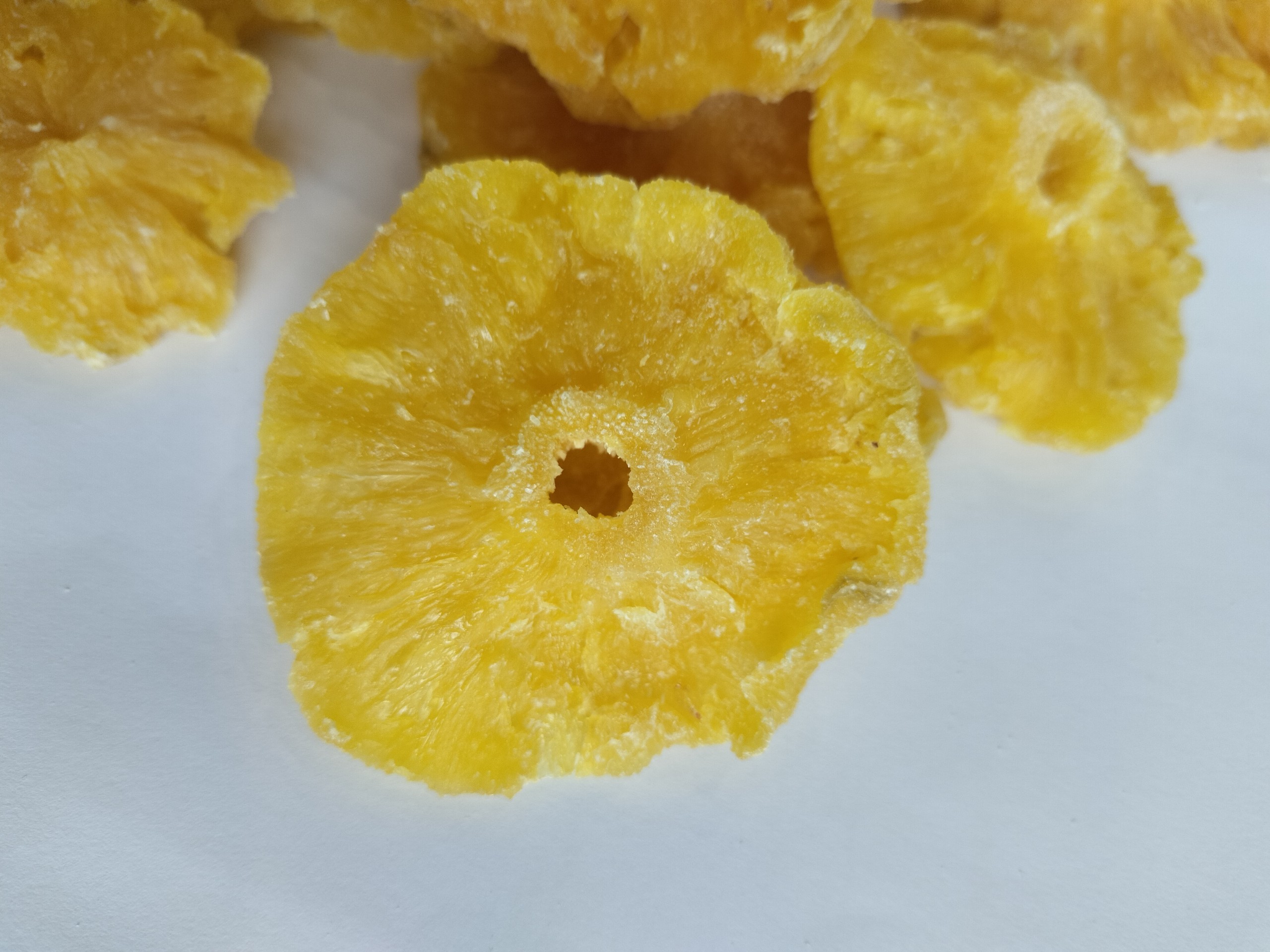 Soft dried pineapple0