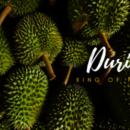 Vietnam and China are currently crazy about durians