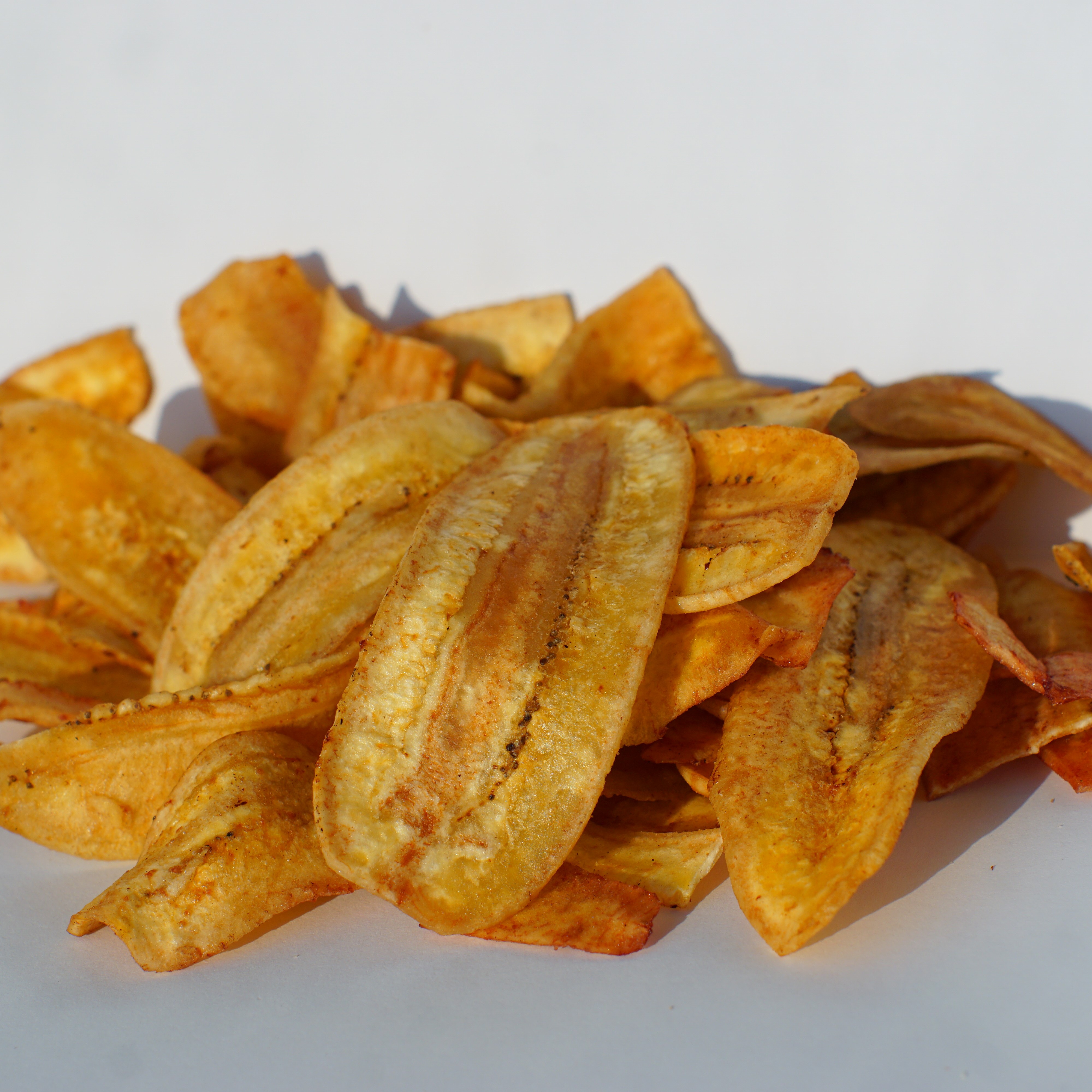 Banana Chips (Conventional Frying / Long Shape)0