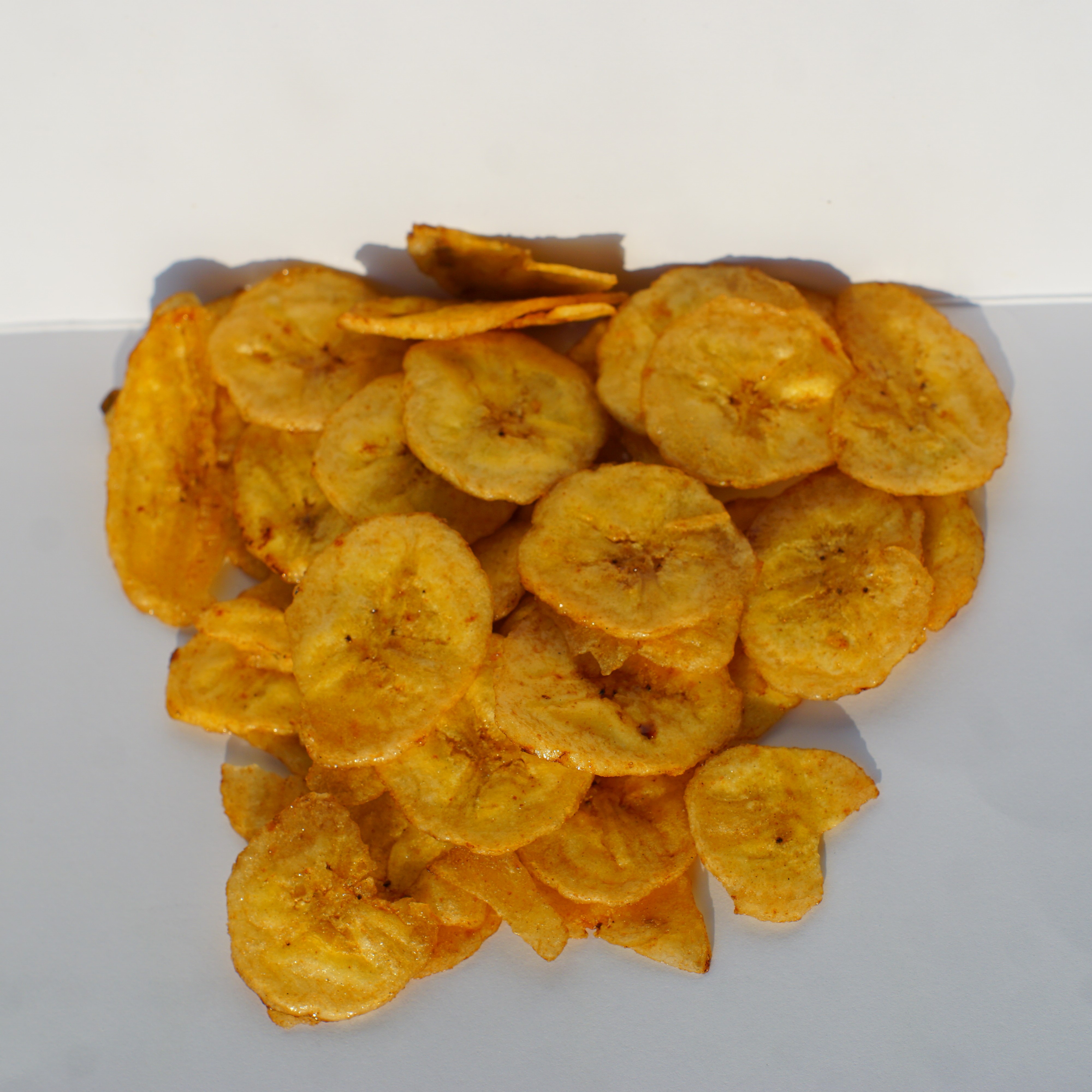 Banana Chips (Conventional Frying / Round Shape)0