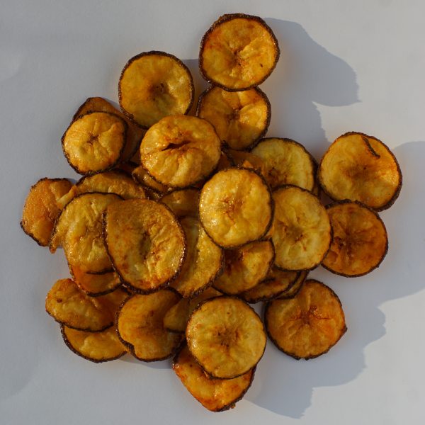 Chuối chiên thường (Miếng tròn)4